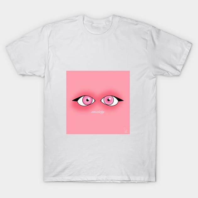 Anxiety T-Shirt by Siofra Design